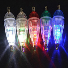 LED Flashing Mini Deep Drop Underwater Lights Fishing Squid Fish Lure Light Green Lamp Set Fish Light Night Fishing Lights 2024 - buy cheap