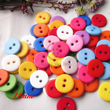 Sewing buttons 300pcs mixed color 11mm bread buttons for sweater shirt sewing scrapbooking diy craft accessories wholesale 2024 - buy cheap