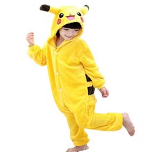 Детская Фланелевая пижама кигуруми, пижама для мальчиков и девочек с рисунком панды, 2019 2024 - купить недорого
