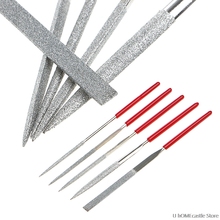 5Pcs/Set Needle Files Kit Carving Jewelry Diamond Glass Stone Wood Tool Hot 2024 - buy cheap