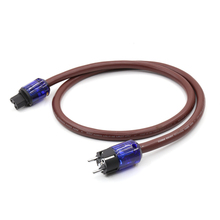 Cable de alimentación de audio HiFi, CARDAS doradas de referencia, con P-037E y C-037, conector de alimentación europeo, envío gratis 2024 - compra barato