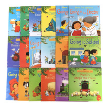 Random choose 5pcs/set 15x15cm Usborne Best Picture Books Children Baby famous Story English Farmyard Tales Series Farm story 2024 - buy cheap