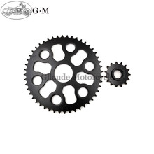 428 Chain Motorcycle Front & Rear Sprocket gear transmission 48 and 15 Teeth For Yamaha Road Tricker XG250 XG 250 2024 - buy cheap