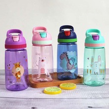 Baby Feeding Cup Hot-Sale High Quality Leak-Proof Durable Sippy Cup with Straw and Non-slip Handle 450ml 2024 - buy cheap