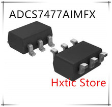 Nuevo 10 piezas ADCS7477AIMFX ADCS7477AIMF ADCS7477 marcado X02A SOT23-6 IC 2024 - compra barato