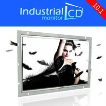 10.1 дюймов 1366*768 промышленный монитор с интерфейсом DVI/10 дюймов небольшой рекламный/10.1 дюймов широкоформатный HD монитор 2024 - купить недорого