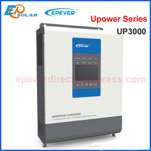 EPEVER-inversor de onda sinusoidal pura 3000VA, 24V/48V, entrada de 220V/230V, salida con MPPT, Mando de cargador Solar 2024 - compra barato