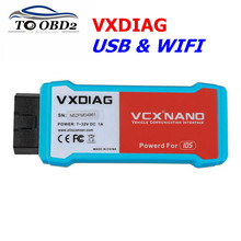 VXDIAG VCX NANO GDS2 V2019.04 и tech2win V33.003 сканер инструмент USB и wifi для opel диагностики/программирования системы для GM 2024 - купить недорого