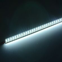 Rigid Aluminum Led Strip Light Ultra Slim 12V DC 50cm SMD5050 36-SMD For Cabinet Light Bar/Caravan/Boat w/aluminum housing-White 2024 - buy cheap