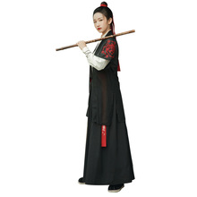 Chinese Folk Dance Clothes Hanfu for Women National Costume Fairy Dress Tang Dynasty Ancient Costumes for Stage Costumes 2024 - buy cheap