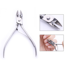 Nail Cuticle Cutter Nipper Clipper Dead Skin Remover Trimming Cutter Pedicure Professional Stainless Steel Nail Art Care Tools 2024 - buy cheap