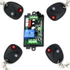 Controle remoto para interruptor rf sem fio, ac110v 220v 1 ch 1 ch, transmissor e receptor 315/433 mhz sku: 5069 - compare preços