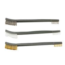 tactical gun accessories M4 ar15 accessories 3pcs Double-head steel wire brush for rifle red dot scope for hunting airsoft 2024 - buy cheap