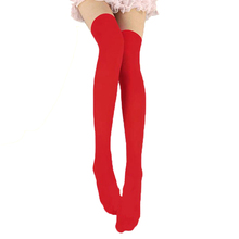 Women Sexy Stockings Fashion Over Knee Stockings Temptation Stretch Stocking Warm Medias Overknee Velvet Calze 2024 - buy cheap