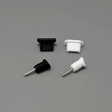 10Set(10white) Dust Proof Plugs 3.5mm Earphone Jack + Micro USB Charge Port Plug Cap For Samsung Xiaomi Android Phone 2024 - buy cheap