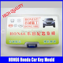 100% Original Hon66, repuesto de llave de coche para moldura de llave, herramientas de cerrajero de modelado, Hon66 2024 - compra barato