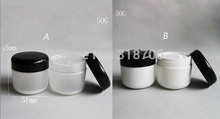 20pcs/lot 50G Plastic Cream Jar, 50g pp Jar, Plastic Cosmetic container, Cosmetic Packaging 2024 - buy cheap