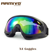 Armiyo X4 Goggles UV400 Anti-UV Windproof  Snowboard Skate Motorcycle Cycling Sunglasses Skiing Eyewear 2024 - buy cheap