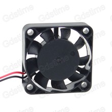Gdstime 5 Pieces 40mm 40x40x10mm 5V 2Pin 9 Blades Small DC Cooling Cooler Fan 2024 - buy cheap