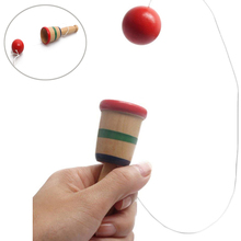 Kids Anti Stress Kendama Wooden Bilboquet Cup Skillful Juggling Ball Preschool Educational Toys for Children Outdoor Funny Games 2024 - buy cheap
