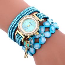 2018 Women watches New luxury Casual Analog Alloy Quartz Watch PU Leather Bracelet Watches Gift Relogio Feminino reloj mujer 2024 - buy cheap