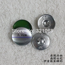 50L fabric cloth component DIY button 100 sets surface diameter of 3.2 cm fabric covered button component 2024 - buy cheap