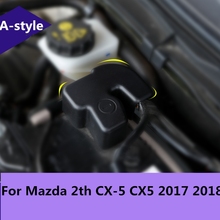 Electrodo de batería positivo y negativo para coche Mazda 2th CX-5 CX5 2017 2018, funda protectora a prueba de agua, estilo de coche 2024 - compra barato