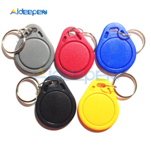 5Pcs 13.56MHz RFID S50 IC Key Chain Card Access Control System Smart Keyfobs Key Tags Card For Campus Card Attendance Management 2024 - buy cheap