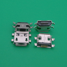 Micro conector usb com porta de carregamento, 5 pinos, para lenovo a789t a789 huawei c8650 y220t u880e c8812 s8600 g606 zte v880 u880 2024 - compre barato