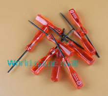 50pcs/lot 1.5mm High Quality + cross Screwdriver for NDS DS Lite NDSL Wii GBA SP Repair Tool 2024 - buy cheap