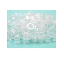 1000 Pcs/Bag Disposable Plastic Ink Cap Cups for Tattoo & Permanent Makeup Ink Pigment Small Medium Large Size 2024 - buy cheap