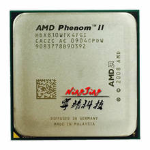 Четырехъядерный процессор AMD Phenom II X4 810 2,6 ГГц, HDX810WFK4FGI разъем AM3 2024 - купить недорого