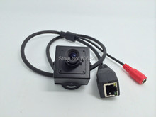 Cámara de red Super Mini HD Box P2P con servidor Dual Stream Cloud y Fish-eyes, estándar lenz ONVIF, IP65, envío directo gratuito 2024 - compra barato