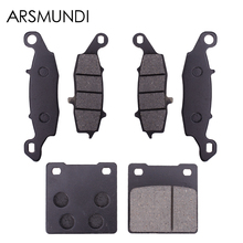 1Set Front and Rear Brake Pad For Suzuki GSX 600F 1998-2006 GSX 750F 1998-2006 GSF600 Bandit 600 2000-2004 SV650 1999-2002 77A 2024 - buy cheap