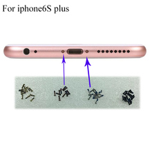 2 uds, tornillos de base de botón, tachuela 6s iPhone 6s plus de tornillo para 6 S Plus, teléfonos móviles 2024 - compra barato