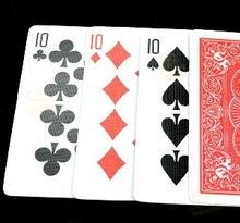 Quatro Cartões de Ilusão, Cartões de Mudança Truques de Magia de Perto Acessórios Brinquedos Truque de Magia Magia Prop Comédia 2024 - compre barato