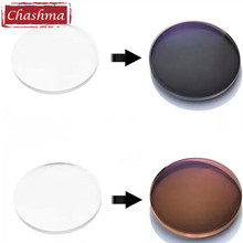 Chashma Anti UV Reflective 1.67 Index Chameleon Ultra Thin Light Quality Transitions Photochromic Lenses 2024 - buy cheap