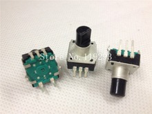 BELLA-codificador de audio automotriz de plástico, EC12-2411F de potenciómetros digitales con interruptor, 50 Uds., producción de Taiwán 2024 - compra barato