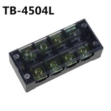 1pcs TB-4504 Fixed Terminal Block 600V 45A 4P Screw Terminal 2024 - buy cheap