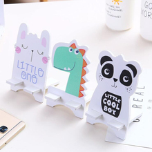 Creative Mobile Phone Bracket Cute Cartoon Table Bedside Small Items Holder Multi-function Bracket Flat Support T-shaped Shelf 2024 - buy cheap