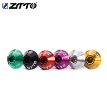 ZTTO  M5*10mm Water Bottle Cage Ultra Light 7075 AL hex socket screws head screws 2024 - buy cheap