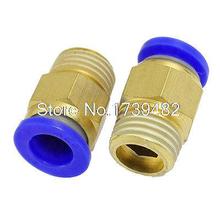 5 Pcs 8mm Tube 1/4" PT Thread Brass Quick Connector Pneumatic Air Fittings 2024 - buy cheap