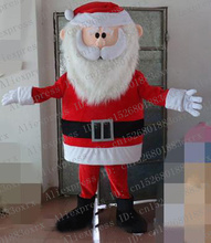 Pai natal papai noel cláusula kriss kringle mascote traje dos desenhos animados personagem teatral desempenho grupo foto zx1062 2024 - compre barato