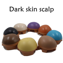 blyth doll scalp color Dark skin it suitable for icy Azone blyth doll 1/6 2024 - buy cheap