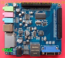 FPGA-extensor/placa de extensión DM9000/CY7C68013/WM8731/VGA Ethernet USB audio 2024 - compra barato