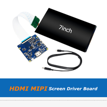 Pantalla LCD de 1200X1920 de 7 pulgadas con HDMI MIPI, kit de placa de controlador para duplicador Wanhao 7 SLA DLP, piezas de impresora 3D DIY 2024 - compra barato