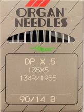Japanese Original Organ Brand Needles DPX5,90/14B,20Pcs/Lot,For Industrial Double needle,Bartack And Buttonhole Sewing Machines! 2024 - buy cheap