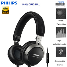 original Philips Shl3565 Wired Headset With Bass 3.5mm Plug Adjustable Headband Music & Movie For HAUWEI xiaomi Smartphone 2024 - buy cheap