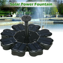 2.5W Solar Fountain Watering kit Power Solar Pump Pool Pond Submersible Waterfall Floating Solar Panel Water Fountain For Garden 2024 - buy cheap