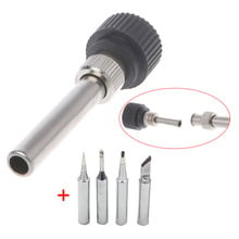 5pcs Hot soldering station welding handle for welding head welding handle bushing adapter welding tool for HAKKO 936 907 937 938 2024 - buy cheap